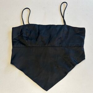 Rue 21 Lace Up Crop Top